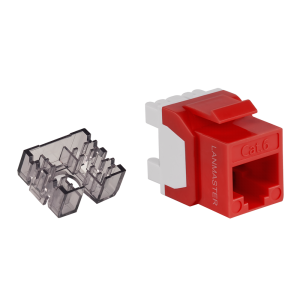 Модуль Keystone, RJ45, неэкранированный, кат.6, без шторки, 180 градусов